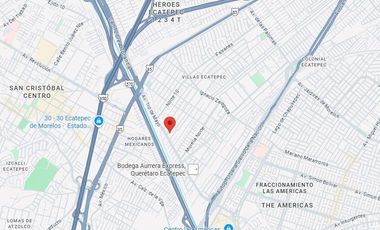 Departamento en venta, acepto créditos, Col. San Martín de Porres, Ecatepec