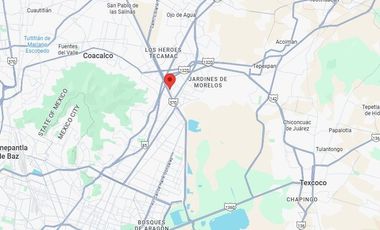 Departamento en venta, acepto créditos, Col. San Martín de Porres, Ecatepec