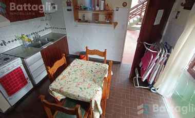 Dos ambientes cerca del mar en San Bernardo