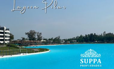 Departamento en venta - Lagoon Pilar