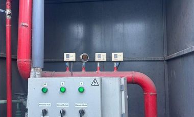 PLANTA OPERATIVA  c/oficinas, galpones, sect productivos y administ Lista p/ reactivar operaciones!!