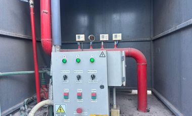 PLANTA OPERATIVA  c/oficinas, galpones, sect productivos y administ Lista p/ reactivar operaciones!!