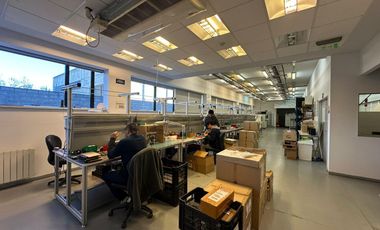 PLANTA OPERATIVA  c/oficinas, galpones, sect productivos y administ Lista p/ reactivar operaciones!!