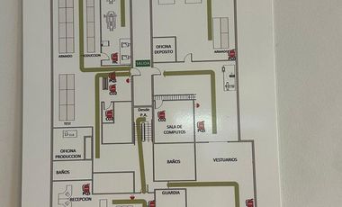 PLANTA OPERATIVA  c/oficinas, galpones, sect productivos y administ Lista p/ reactivar operaciones!!