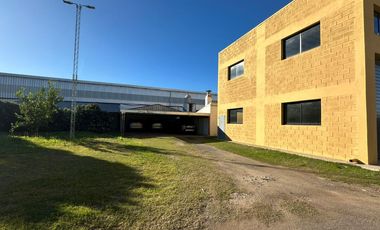 PLANTA OPERATIVA  c/oficinas, galpones, sect productivos y administ Lista p/ reactivar operaciones!!