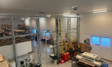 PLANTA OPERATIVA  c/oficinas, galpones, sect productivos y administ Lista p/ reactivar operaciones!!