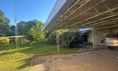 PLANTA OPERATIVA  c/oficinas, galpones, sect productivos y administ Lista p/ reactivar operaciones!!