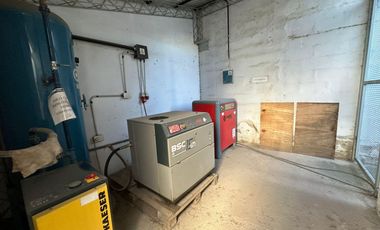 PLANTA OPERATIVA  c/oficinas, galpones, sect productivos y administ Lista p/ reactivar operaciones!!