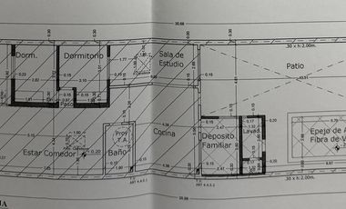 PH Tipo Casa en Planta Baja en Venta en Villa Ballester, con fondo, quincho, pileta.