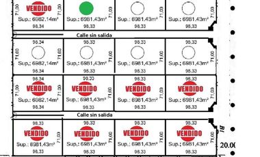 Venta Lote Barrio Los Retobados, Cañuelas | VCO Propiedades