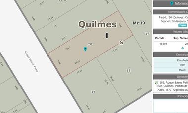 VENTA TERRENO 221M2 CON PLANOS APROBADOS P/DPTOS