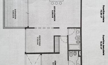 Departamento en Altos De Benavidez