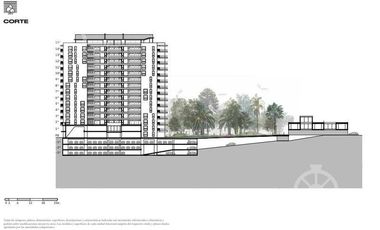 Departamento 3 Ambientes con cochera - Vicente López - Domus Parque