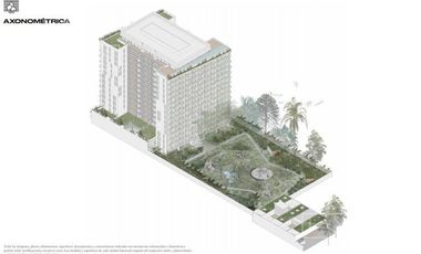 Departamento 3 Ambientes con cochera - Vicente López - Domus Parque