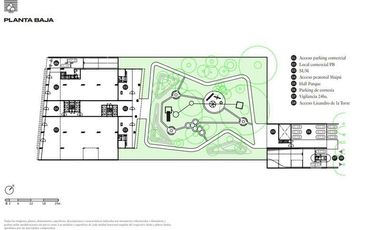 Departamento 3 Ambientes con cochera - Vicente López - Domus Parque