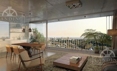 Departamento 3 Ambientes con cochera - Vicente López - Domus Parque