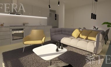 Venta departamento 2 ambientes con balcón en Wilde