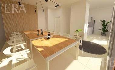 Venta departamento 2 ambientes con balcón en Wilde