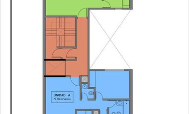 Venta departamento 2 ambientes con balcón en Wilde