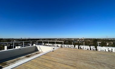 Departamento en  edificio Skyroof, Nordelta