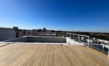 Departamento en  edificio Skyroof, Nordelta