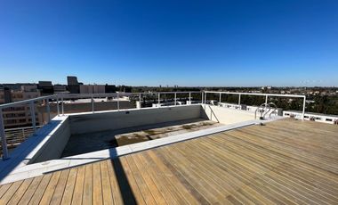 Departamento en  edificio Skyroof, Nordelta