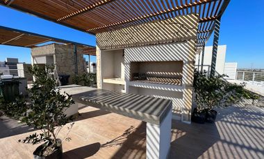 Departamento en  edificio Skyroof, Nordelta