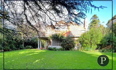 Residencia estilo ingles en Los Troncos