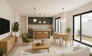 Duplex en Prados de Manantiales 3 Dormitorios 2 Baños y Terraza