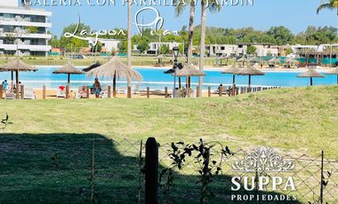 DEPARTAMENTO 3 AMB CON JARDIN Y VISTA A LA LAGUNA EN LAGOON PILAR