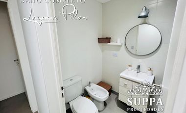 DEPARTAMENTO 3 AMB CON JARDIN Y VISTA A LA LAGUNA EN LAGOON PILAR