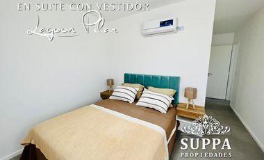 DEPARTAMENTO 3 AMB CON JARDIN Y VISTA A LA LAGUNA EN LAGOON PILAR