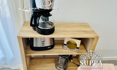 DEPARTAMENTO 3 AMB CON JARDIN Y VISTA A LA LAGUNA EN LAGOON PILAR