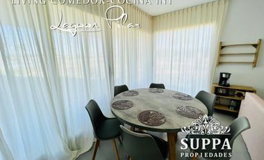 DEPARTAMENTO 3 AMB CON JARDIN Y VISTA A LA LAGUNA EN LAGOON PILAR