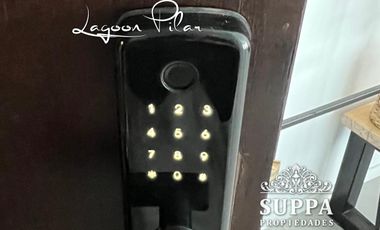 DEPARTAMENTO 3 AMB CON JARDIN Y VISTA A LA LAGUNA EN LAGOON PILAR