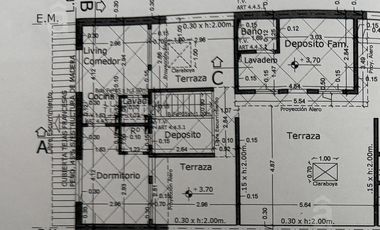 3 departamentos en Block en Venta en Villa Ballester para inversor