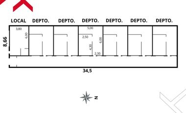Venta terreno barrio España y Hospitales