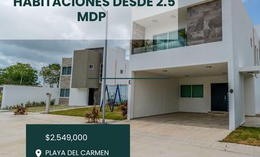 Casa en Playa del Carmen