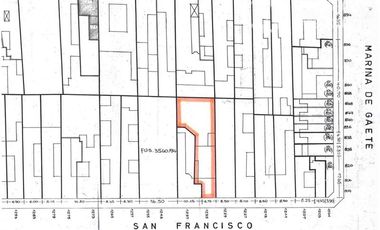 Sitio en Venta en SAN FRANCISCO  MARINA DE GAETE