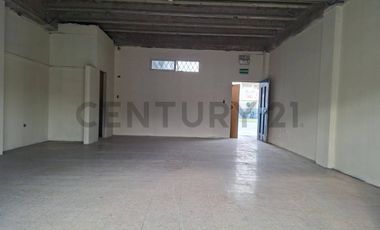 Alquiler bodega de 57,60m2 frente a sauces 7 Alest