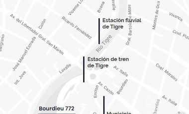 Departamento - 2/Dos ambientes - Tigre - Tigre Centro - Zona Norte