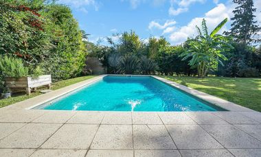 Impecable casa en venta en La Lomada de 400 metros cubiertos