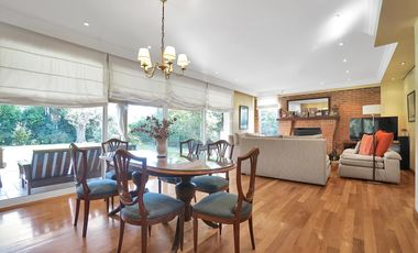 Impecable casa en venta en La Lomada de 400 metros cubiertos