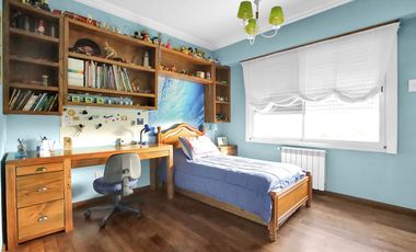 Impecable casa en venta en La Lomada de 400 metros cubiertos