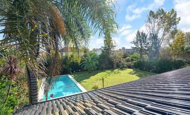 Impecable casa en venta en La Lomada de 400 metros cubiertos