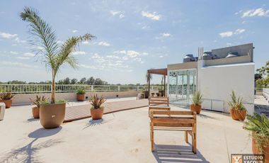 Departamento en venta - 1 Dormitorio 1 Baño 1 Cochera - 54Mts2 - City Bell, La Plata