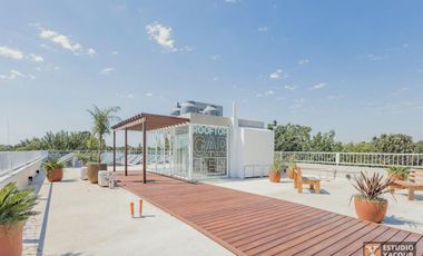 Departamento en venta - 1 Dormitorio 1 Baño 1 Cochera - 54Mts2 - City Bell, La Plata