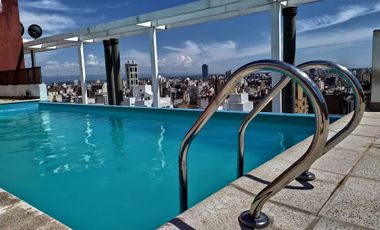 Mejor ubicación imposible!! Departamento muy confortable con pileta y sum en la terraza