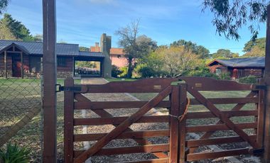 Cabaña en  Acantilados