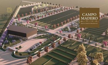 VENTA LOTE EN IBARLUCEA - CAMPO MADERO 1